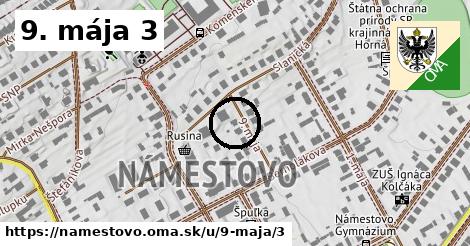 9. mája 3, Námestovo