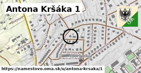 Antona Kršáka 1, Námestovo