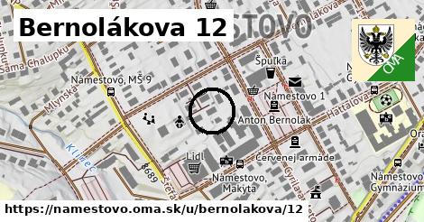 Bernolákova 12, Námestovo