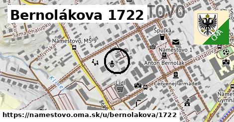 Bernolákova 1722, Námestovo