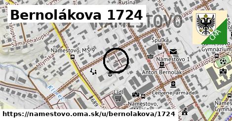 Bernolákova 1724, Námestovo