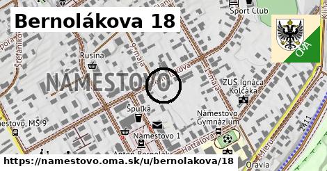 Bernolákova 18, Námestovo