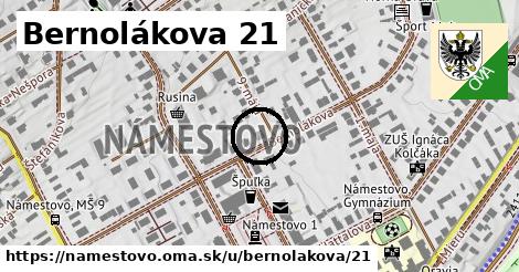 Bernolákova 21, Námestovo