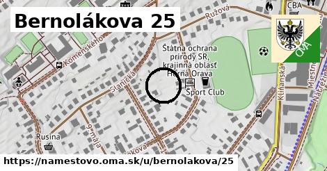 Bernolákova 25, Námestovo