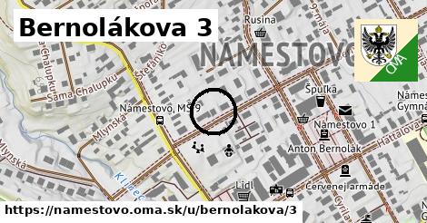 Bernolákova 3, Námestovo