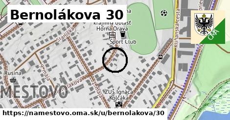 Bernolákova 30, Námestovo