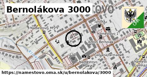 Bernolákova 3000, Námestovo