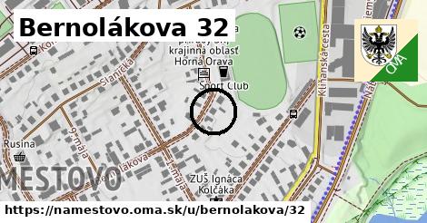 Bernolákova 32, Námestovo