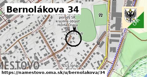 Bernolákova 34, Námestovo