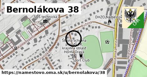 Bernolákova 38, Námestovo