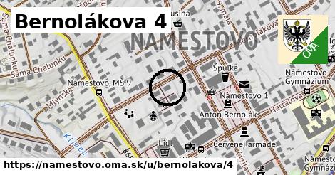 Bernolákova 4, Námestovo