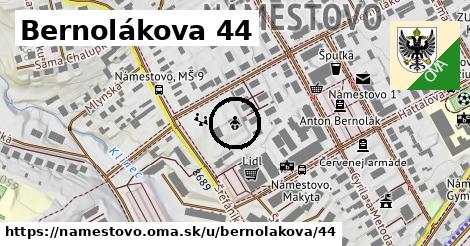 Bernolákova 44, Námestovo