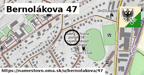 Bernolákova 47, Námestovo