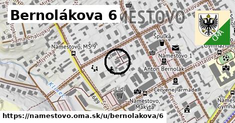 Bernolákova 6, Námestovo