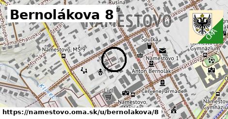 Bernolákova 8, Námestovo