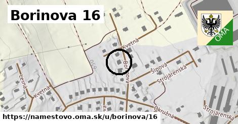 Borinova 16, Námestovo