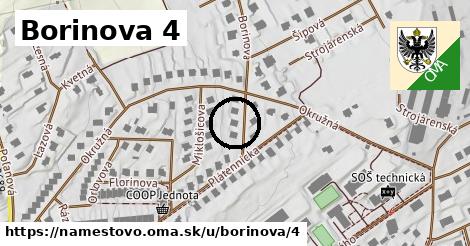 Borinova 4, Námestovo