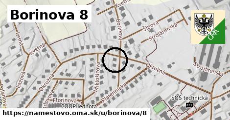 Borinova 8, Námestovo