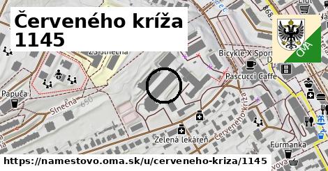 Červeného kríža 1145, Námestovo