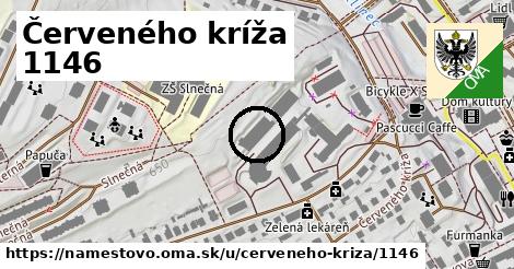 Červeného kríža 1146, Námestovo