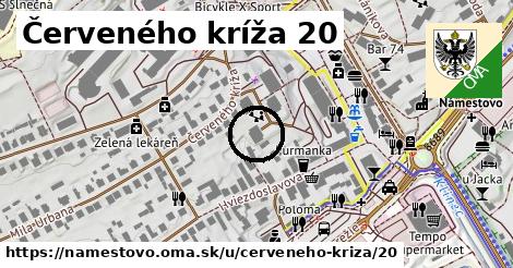 Červeného kríža 20, Námestovo