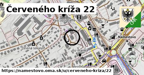 Červeného kríža 22, Námestovo