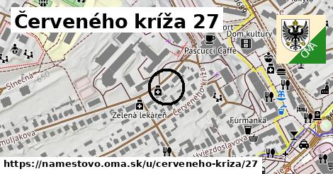 Červeného kríža 27, Námestovo