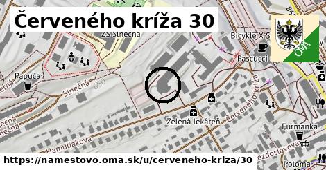 Červeného kríža 30, Námestovo