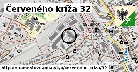 Červeného kríža 32, Námestovo