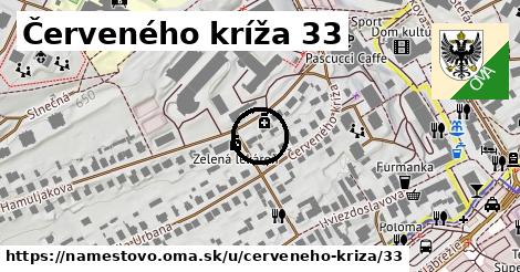 Červeného kríža 33, Námestovo