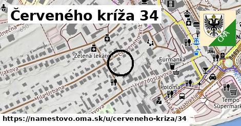 Červeného kríža 34, Námestovo