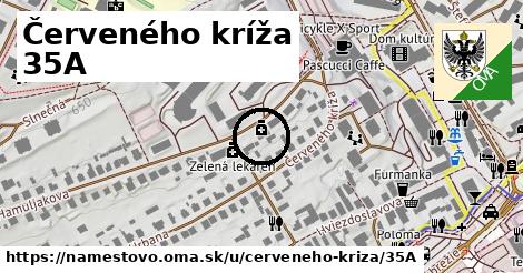 Červeného kríža 35A, Námestovo