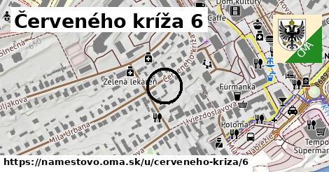 Červeného kríža 6, Námestovo