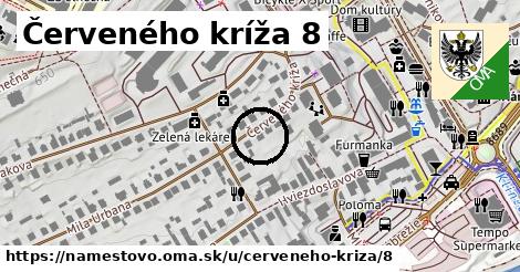 Červeného kríža 8, Námestovo