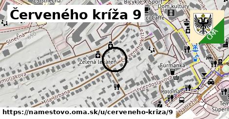 Červeného kríža 9, Námestovo