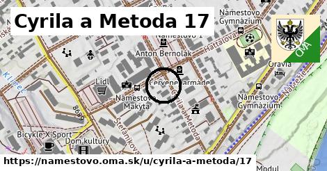 Cyrila a Metoda 17, Námestovo