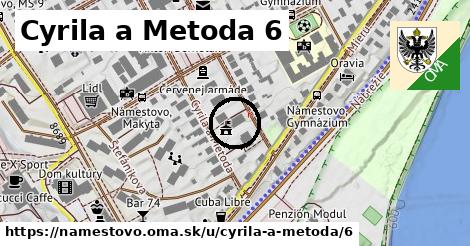 Cyrila a Metoda 6, Námestovo