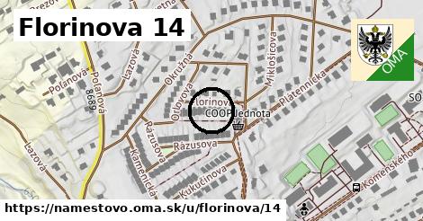 Florinova 14, Námestovo