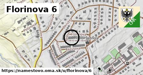 Florinova 6, Námestovo