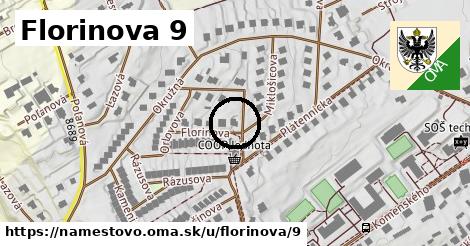 Florinova 9, Námestovo