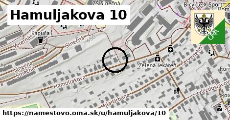 Hamuljakova 10, Námestovo