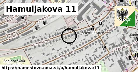 Hamuljakova 11, Námestovo