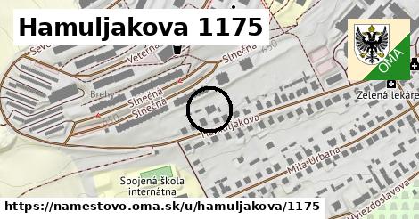 Hamuljakova 1175, Námestovo