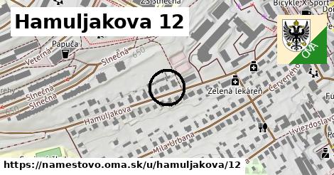 Hamuljakova 12, Námestovo