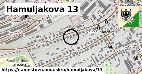 Hamuljakova 13, Námestovo