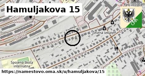 Hamuljakova 15, Námestovo