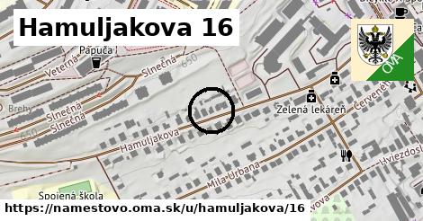 Hamuljakova 16, Námestovo