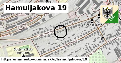 Hamuljakova 19, Námestovo