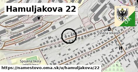 Hamuljakova 22, Námestovo