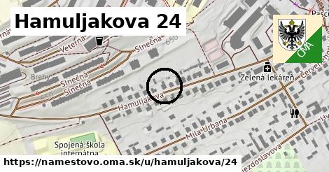 Hamuljakova 24, Námestovo